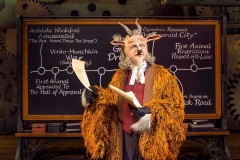 Martin Ball (Doctor Dillamond) Photo by Matt Crockett (from the Wicked London website)