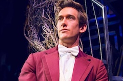 Oliver Savile (Fiyero). Photo by Matt Crockett (from the Wicked London website)