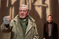 Terence Wilton and James Byng (from The Woman in Black London website, 2018)