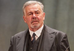 Terence Wilton as Arthur Kipps (from The Woman in Black London website, 2018)