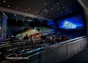 Star Tours Queue Line, Disneyland Resort, September 2022