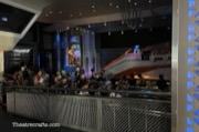 Star Tours Queue Line, Disneyland Resort, September 2022