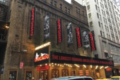 Ambassador Theatre, July 2017 (c) Theatrecrafts.com