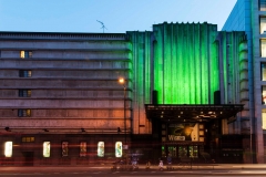 Apollo Victoria exterior entrance (from Apollo Victoria Facebook page)