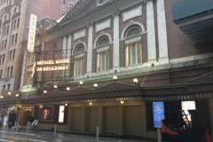 Belasco Theatre, July 2017 (c) Theatrecrafts.com