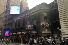 The Broadhurst Theatre, July 2017 (c) Theatrecrafts.com