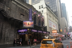 The Broadhurst Theatre, July 2017 (c) Theatrecrafts.com