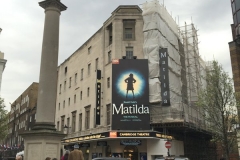 Cambridge Theatre, November 2018 (c) Theatrecrafts.com