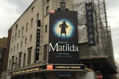 Cambridge Theatre, November 2018 (c) Theatrecrafts.com