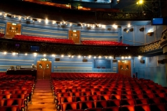 Interior of the auditorium, photographed during the run of Matilda (c) Really Useful Theatres, from the official website