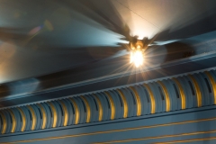 Interior of the auditorium, photographed during the run of Matilda (c) Really Useful Theatres, from the official website