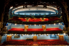 Interior of the auditorium, photographed during the run of Matilda (c) Really Useful Theatres, from the official website