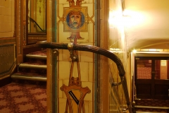 Public areas showing daylight entering the underground areas through light wells (from the Official Criterion Theatre website)