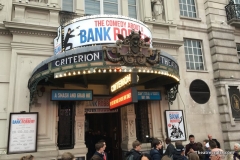Criterion Theatre, April 2016