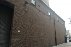 Rear extension of the Dominion Theatre, December 2017 (c) Theatrecrafts.com