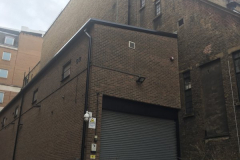 Rear extension of the Dominion Theatre, December 2017 (c) Theatrecrafts.com