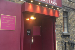 Rear extension of the Dominion Theatre, December 2017 (c) Theatrecrafts.com