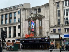 Dominion Theatre, 2024 (c) Theatrecrafts.com