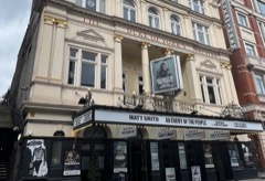 Duke of Yorks Theatre, September 2025 (c) Theatrecrafts.com