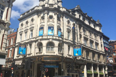 Gielgud Theatre, March 2017