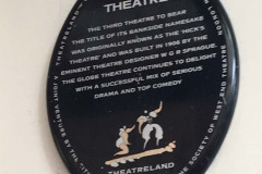 Gielgud Theatre, June 2021