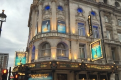 Gielgud Theatre, April 2016