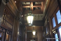 Inside the FOH corridor, 2017 (c) Theatrecrafts.com