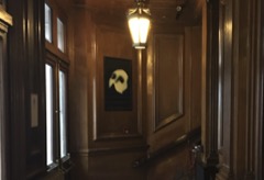 FOH corridor, 2017 (c) Theatrecrafts.com