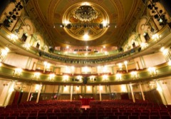 Her Majestys Theatre auditorium (from website)