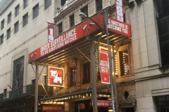 Hudson Theatre, July 2017 (c) Theatrecrafts.com