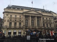 London Pavilion, December 2017 (c) Theatrecrafts.com