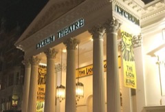 Lyceum Theatre, July 2016