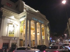 Lyceum Theatre, July 2016