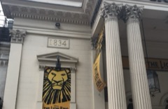 Lyceum Theatre, February 2017