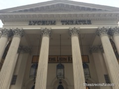 Lyceum Theatre, February 2017