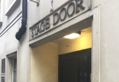 Lyceum Theatre Stage Door, February 2017