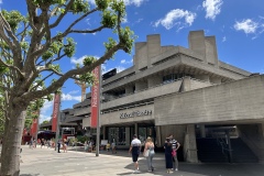 The National Theatre, June 2023