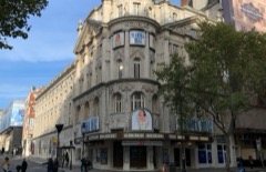 Novello Theatre, October 2019