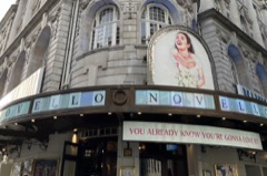 Novello Theatre plaque to Ivor Novello, June 2023