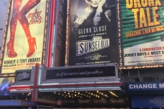 Palace Theatre, New York, July 2017 (c) Theatrecrafts.com