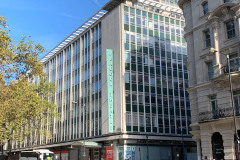 The Peacock Theatre, October 2019