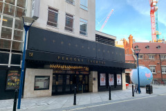 The Peacock Theatre, October 2019