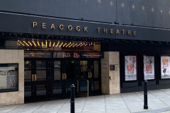 The Peacock Theatre, October 2019