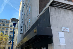 The Peacock Theatre, October 2019