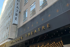 The Peacock Theatre, October 2019
