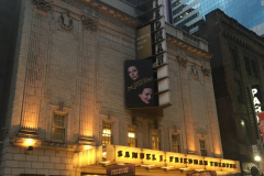 Samuel Friedman Theatre, July 2017 (c) Theatrecrafts.com