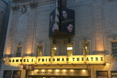 Samuel Friedman Theatre, July 2017 (c) Theatrecrafts.com