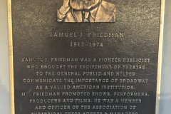 Samuel Friedman Theatre, July 2017 (c) Theatrecrafts.com