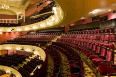 Upper Circle of the Theatre Royal (from the official website)