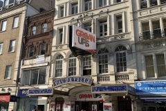 Vaudeville Theatre, November 2019  (c) Theatrecrafts.com